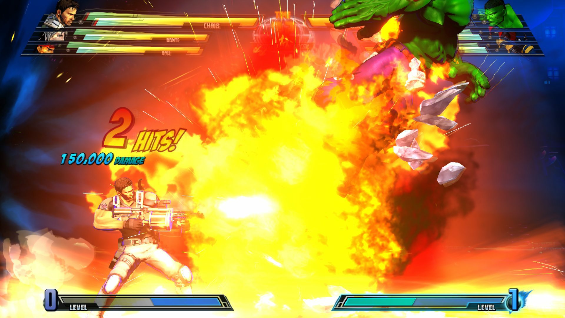 Marvel vs. Capcom 3: Fate of Two Worlds - Imagen 15
